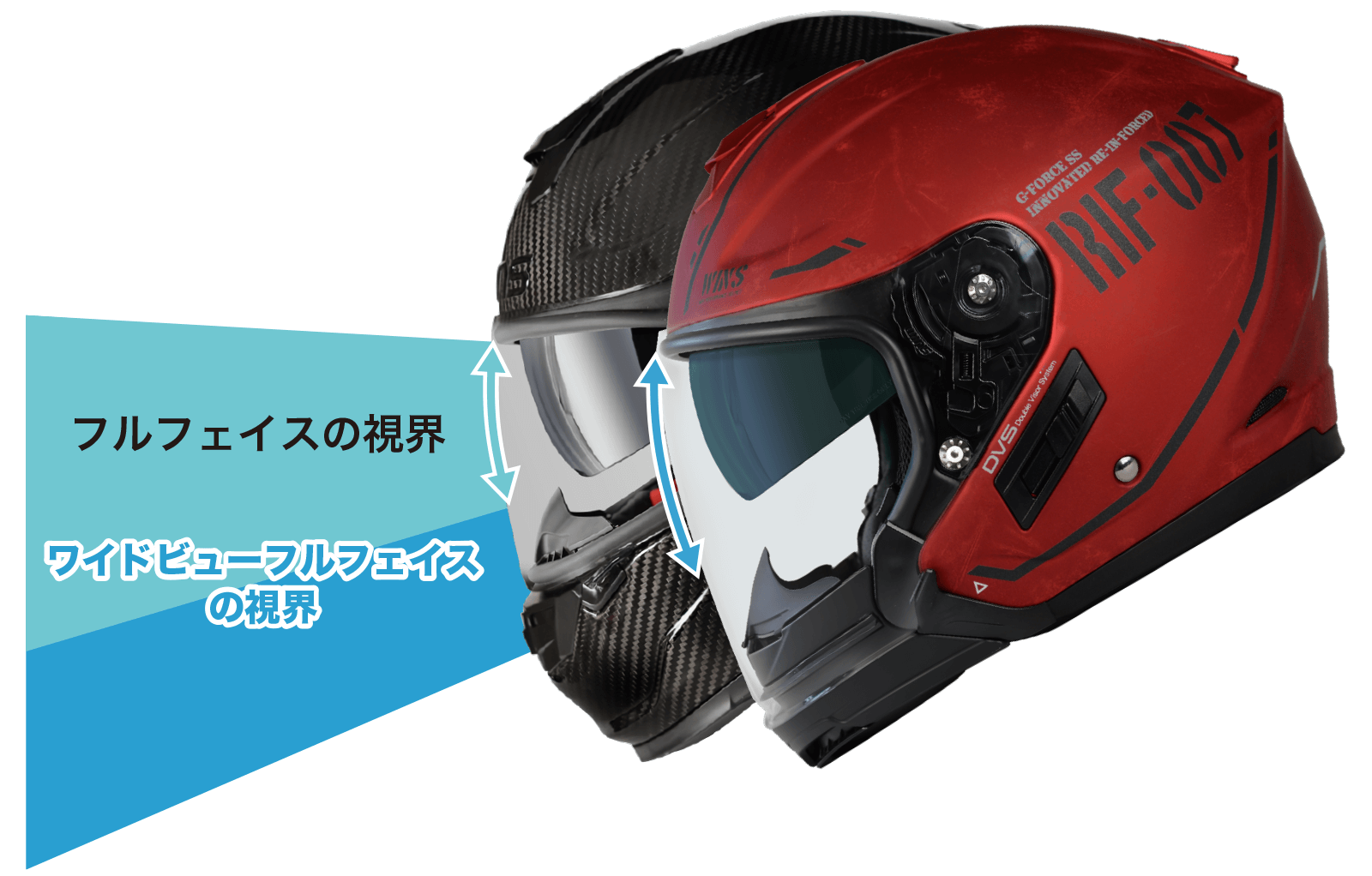ジェットヘルメット WINS JAPAN G-FORCE SS シリーズ - ヘルメット
