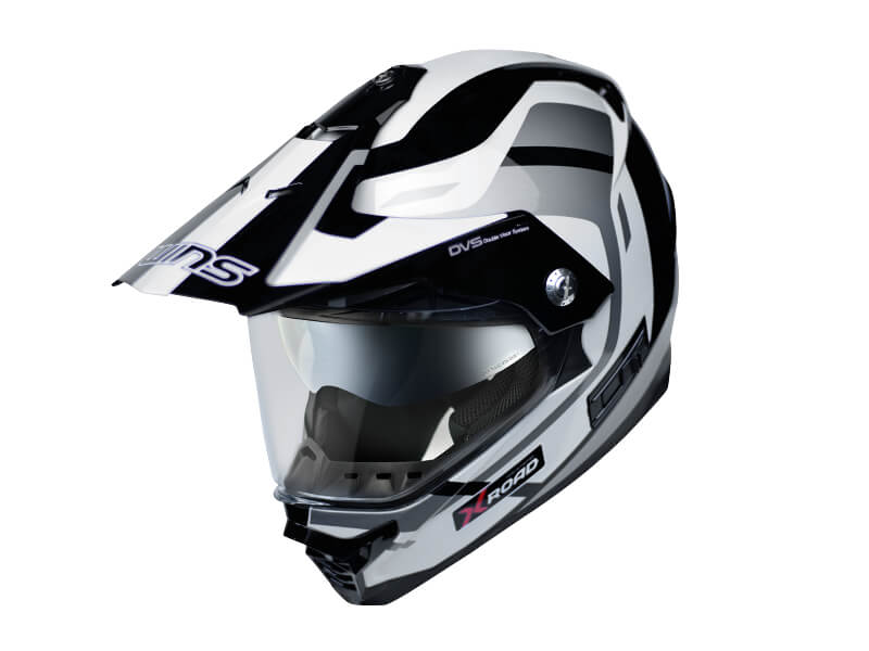 WINS X-ROAD DVS オフロード ヘルメット Lサイズ