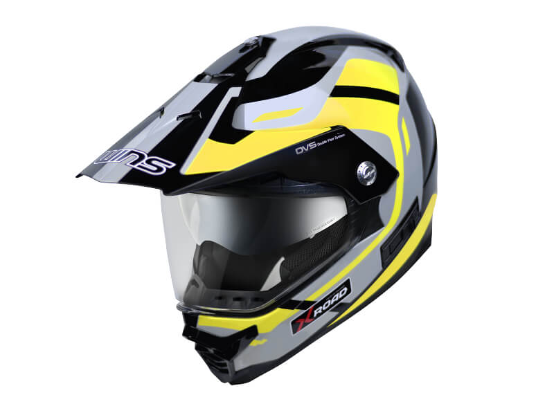 バイクWINS ウィンズ X-ROAD FREE RIDE XLヘルメット  美品