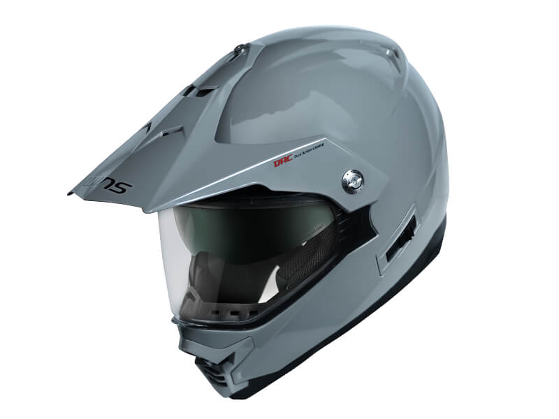 WINS ウィンズ　XROAD バイク フルフェイスヘルメット ツーリング　XLブラックホワイト